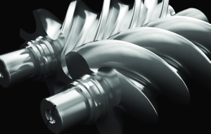 compressor parts Using Ultra EL Lubricant