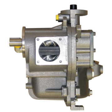 Oil injected airends