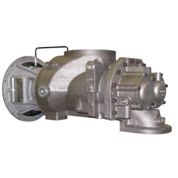 Oil-injected airends