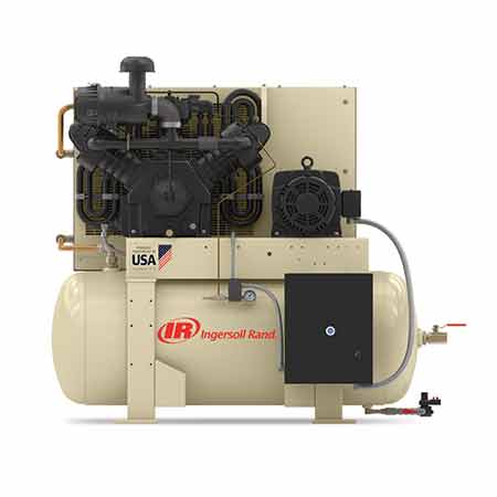 22475EP575 hp ReciprocatingElectricDuplexTwoStageCompressorp