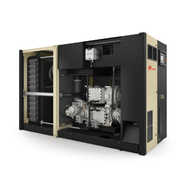E Series Oil Free Rotary Screw Air Compressors 75 160 kW 5