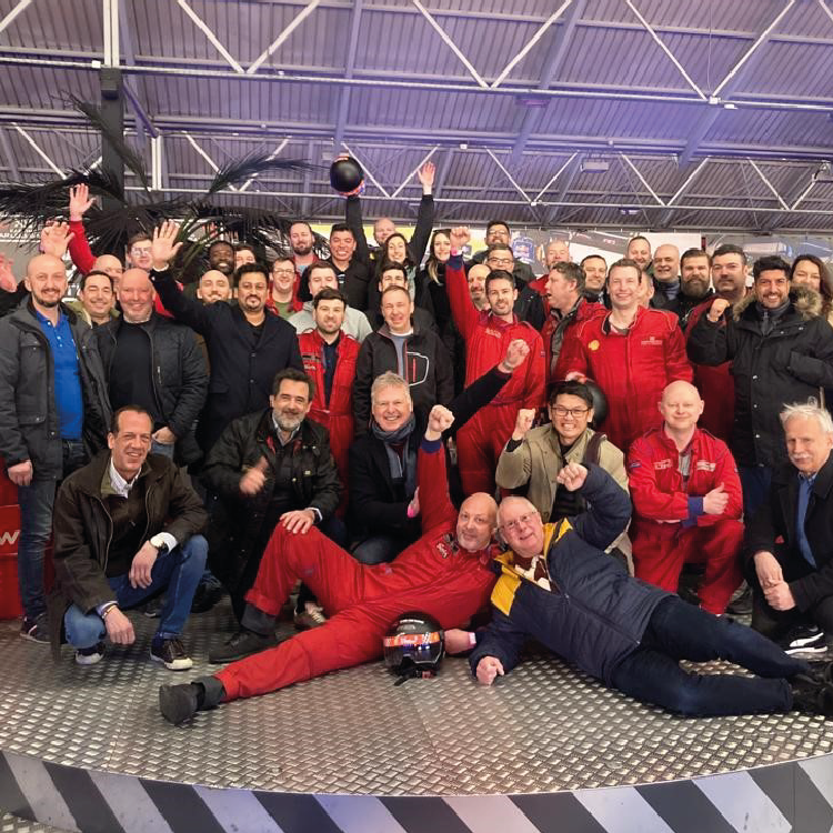 IRTS madrid list page