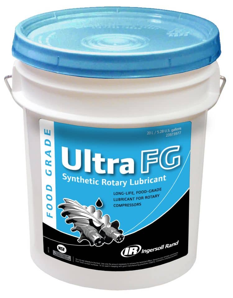 ingersoll rand food grade lubricant fg