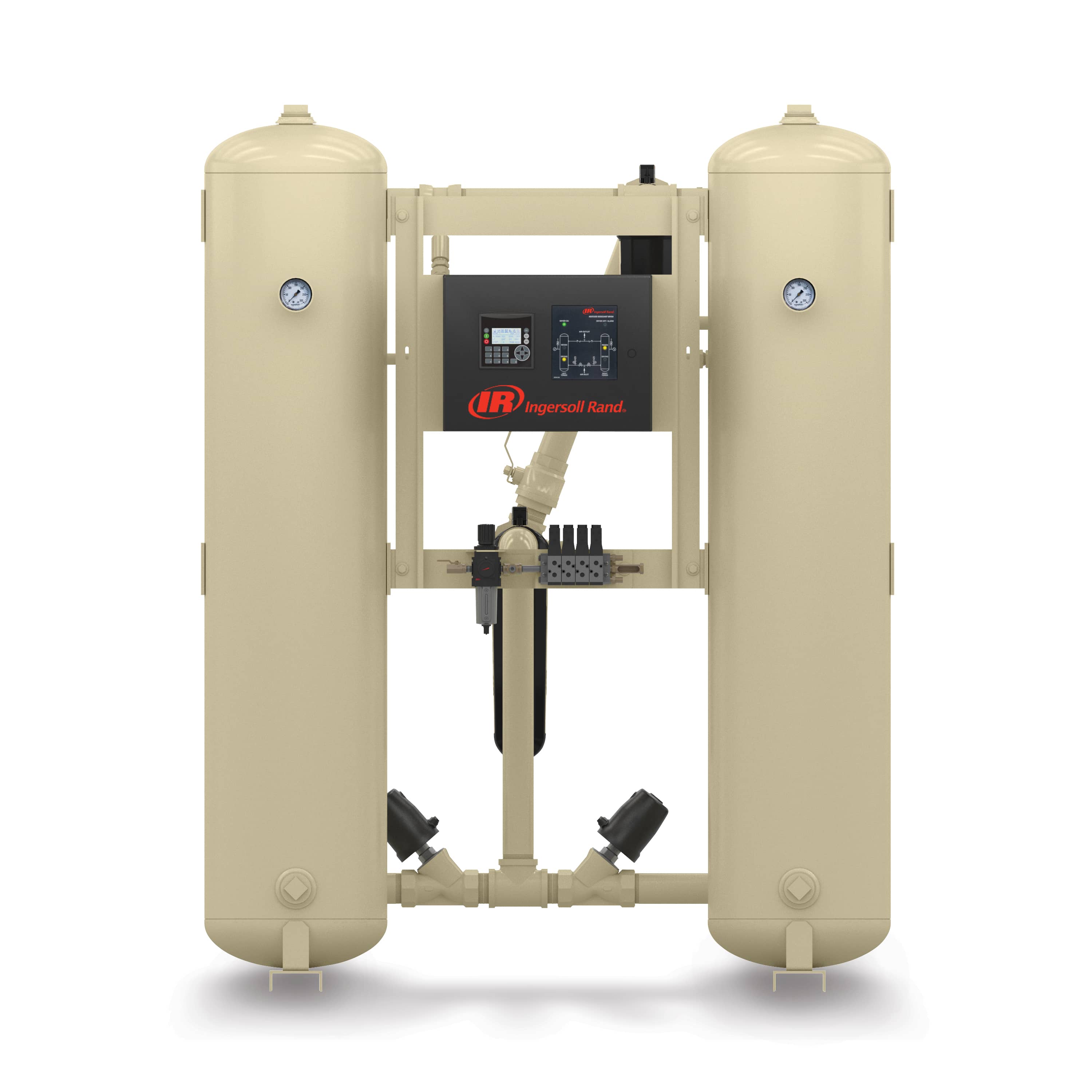 HLA Heatless Desiccant Dryers 2.5 141.6 m3/min, 90 5,000 cfm