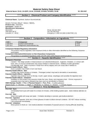 heatless-desiccant-dryer-material-safety-data-sheet
