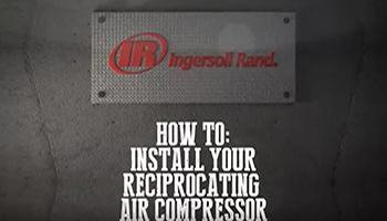 installation kit for compressor