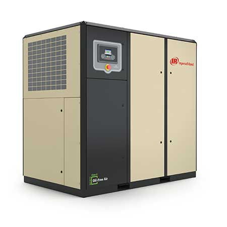 Nirvana 37 75kw Rotary Oil Free Compressor