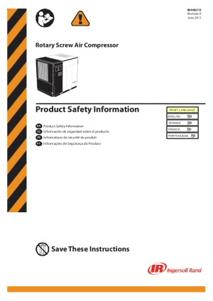 rotary-compressor-safety-information-americas-english-spanish-french-portuguese