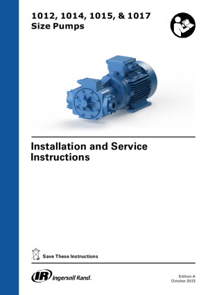 I and O-1012- 1014- 1015-  and  1017 Pumps 1-1