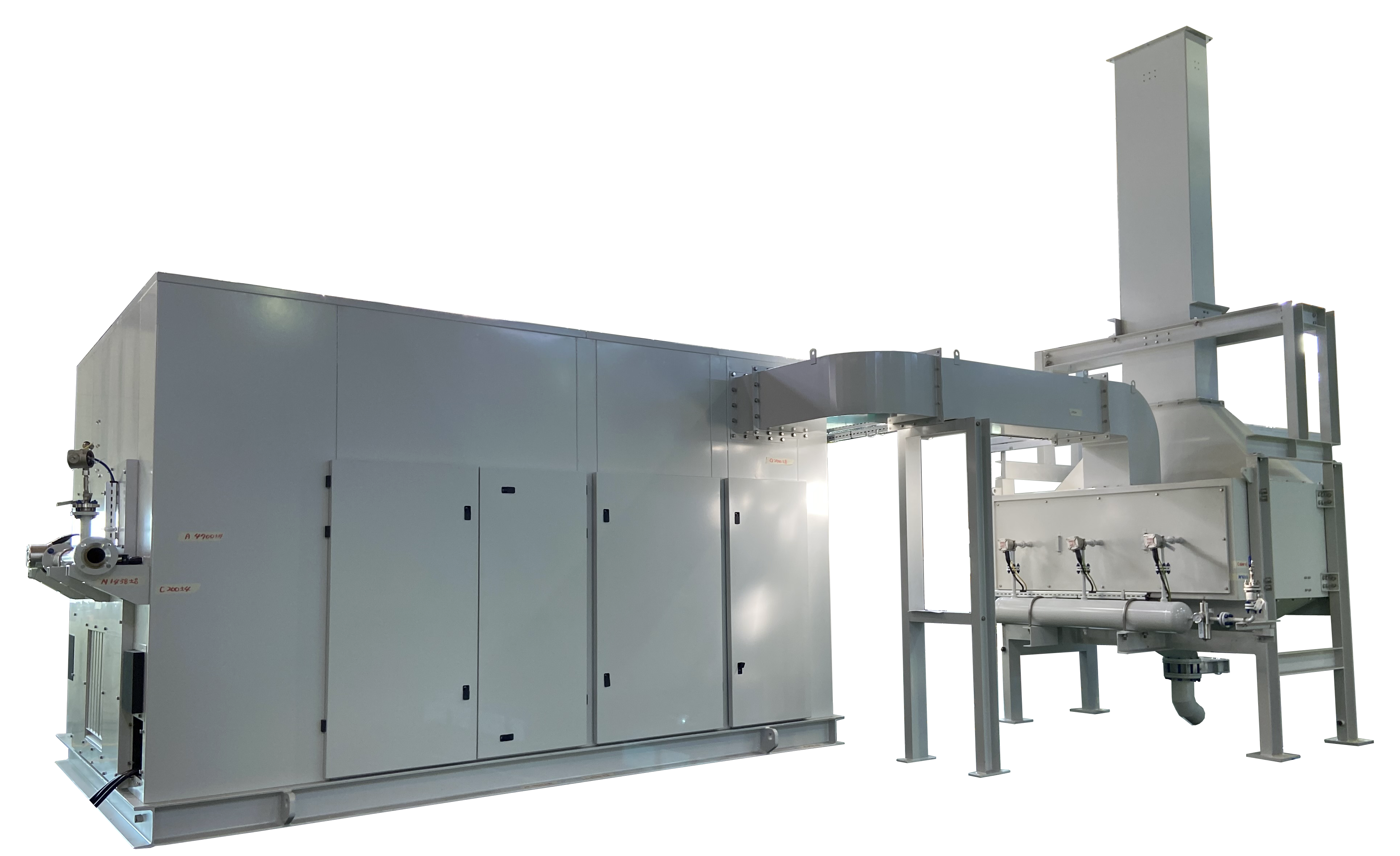 Ingersoll Rand custom compressor package