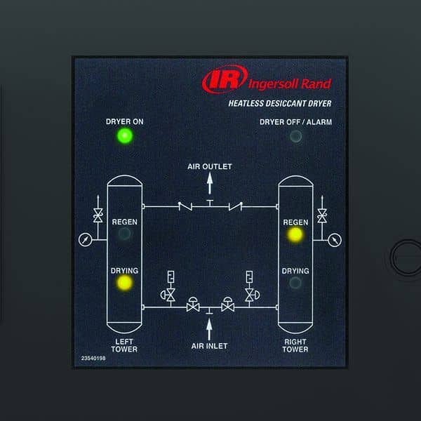 HLA Heatless Desiccant Dryers 2.5 141.6 m3/min, 90 5,000 cfm