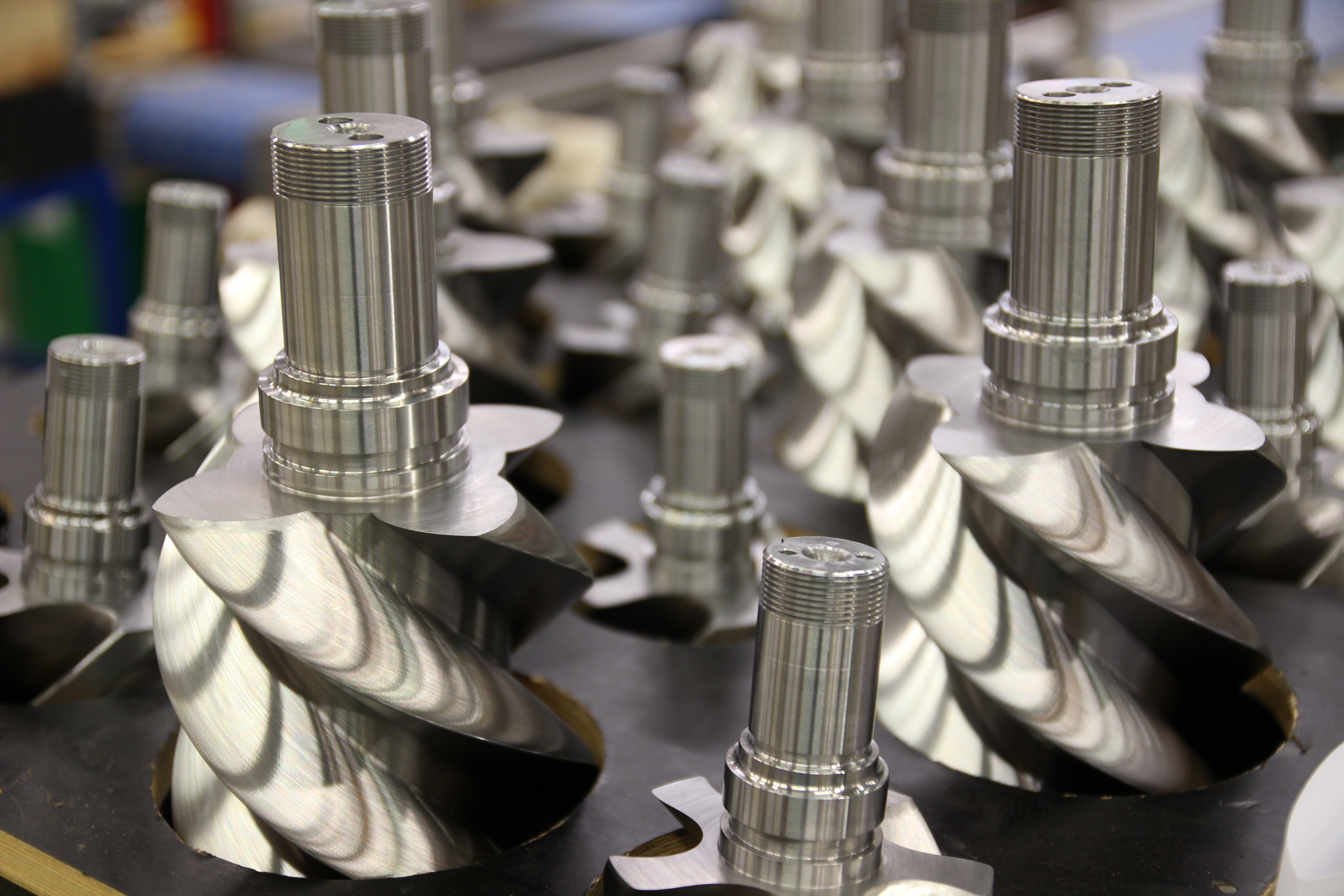 Tamrotor factory Srew ends 