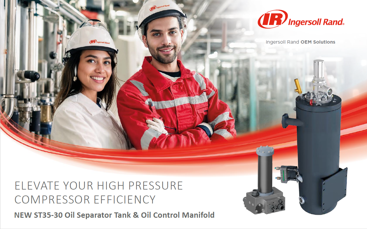 oil tank receiver brochure cover