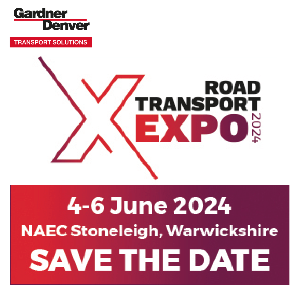 Transport Expo 2024 Gardner Denver Transport