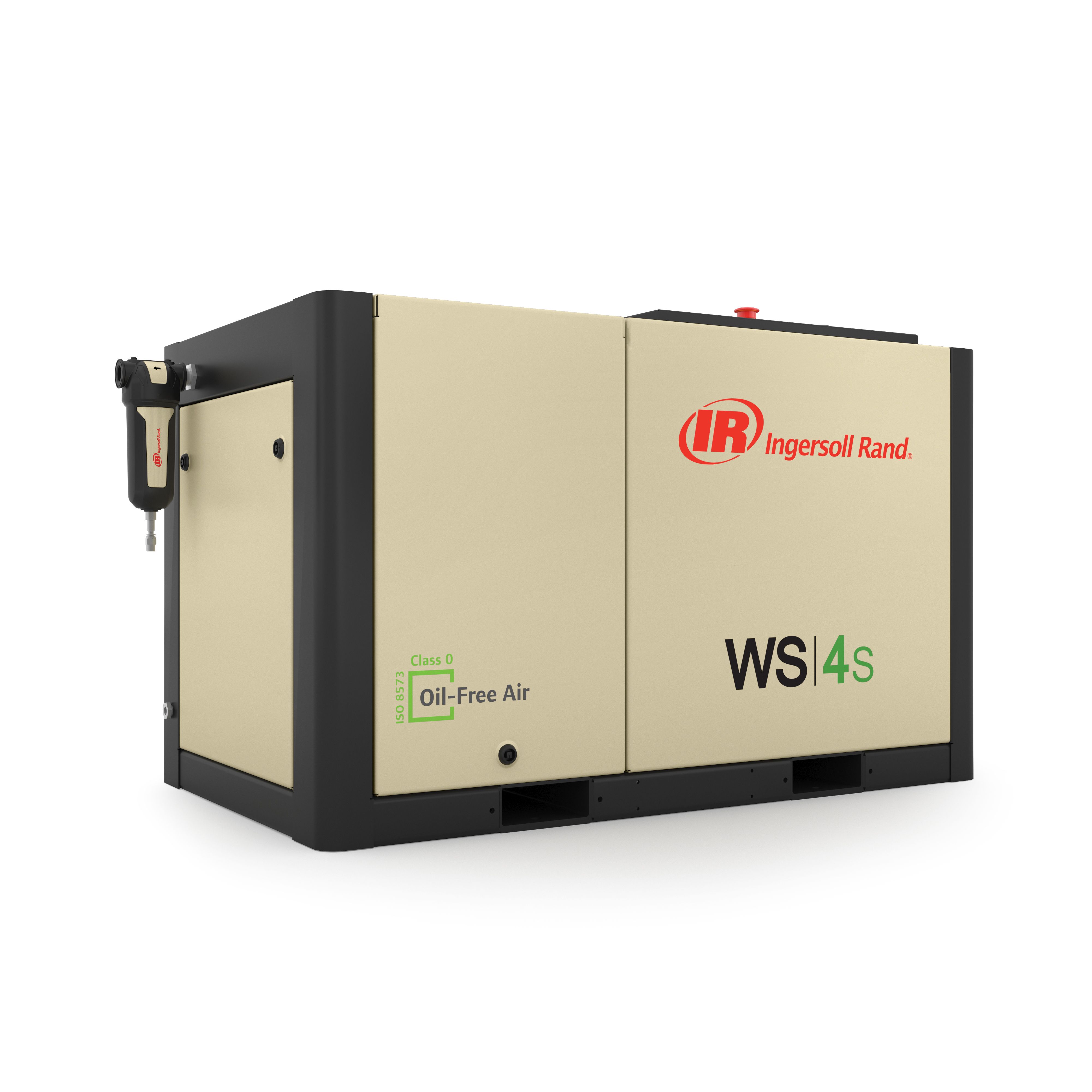 w scroll scroll oil free compressor 3
