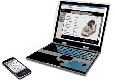 air-compressor-controllers Xe Series Centrifugal controller remote