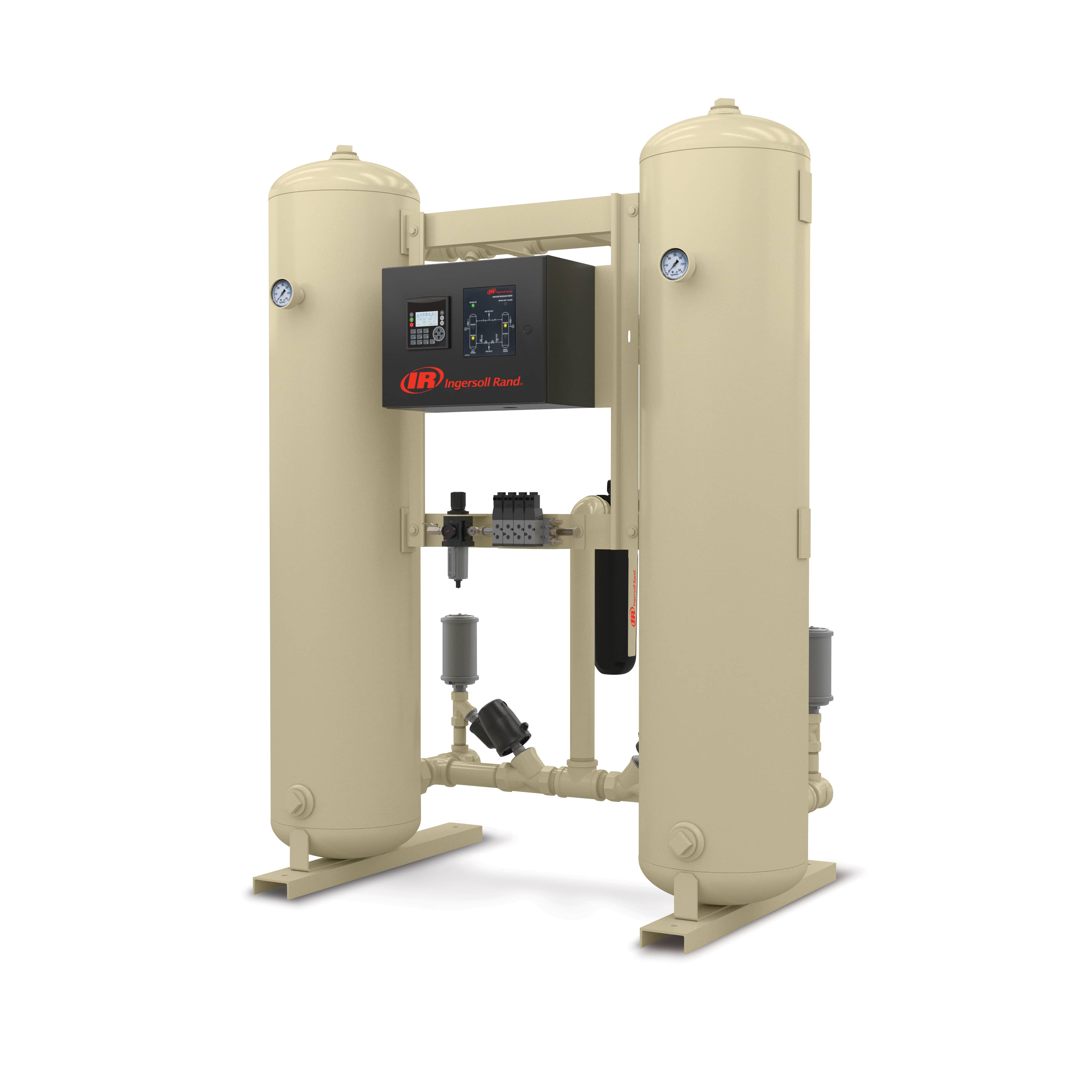 HLA Heatless Desiccant Dryers 2.5 141.6 m3/min, 90 5,000 cfm