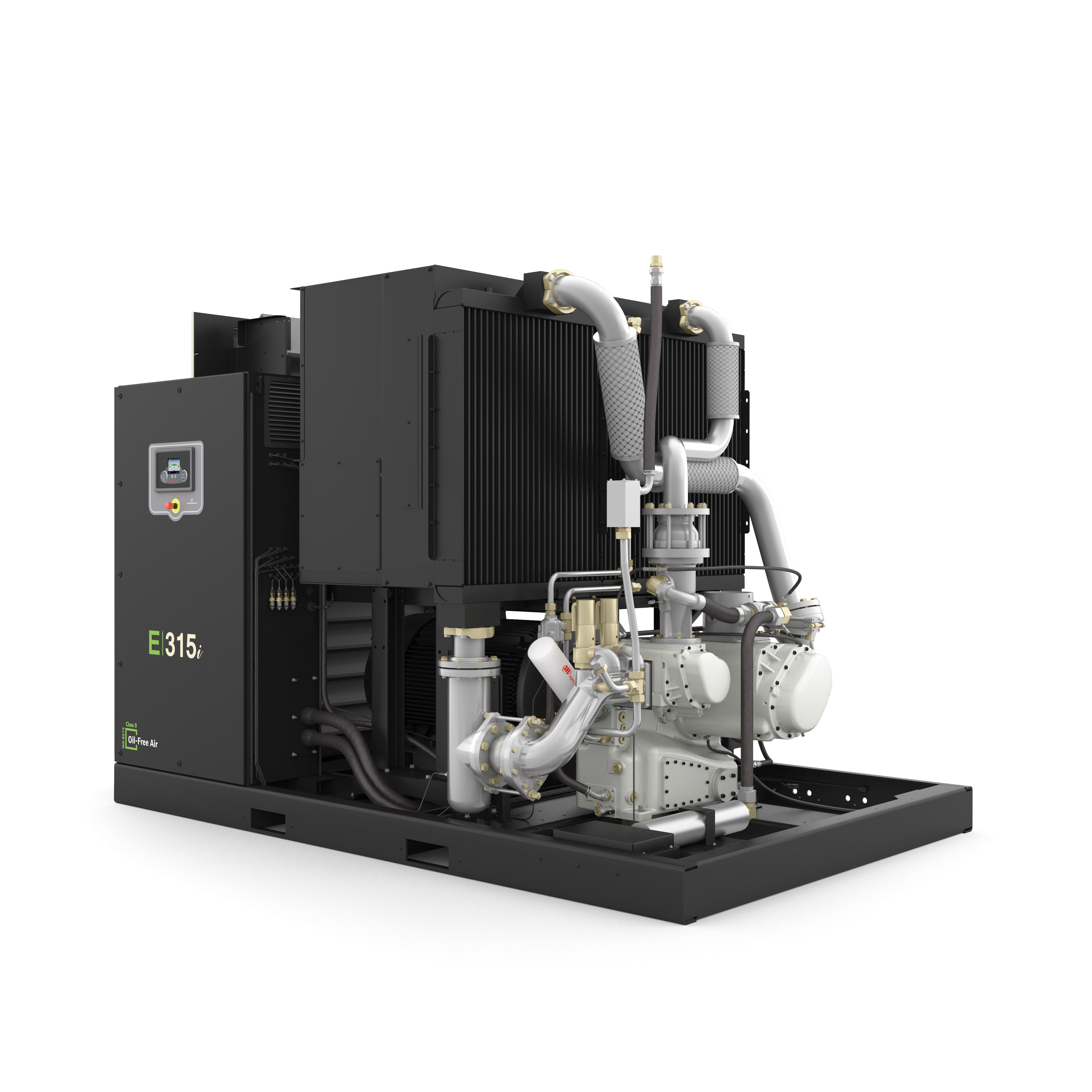 E315i 315kW Rotary Oil Free Compressor AC No Panels