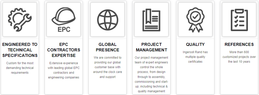 engineering project solutions added values icon
