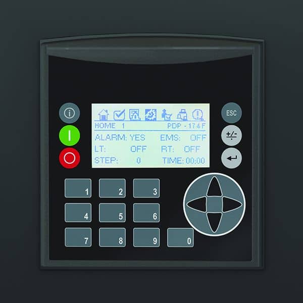 HLA Heatless Desiccant Dryers 2.5 141.6 m3/min, 90 5,000 cfm