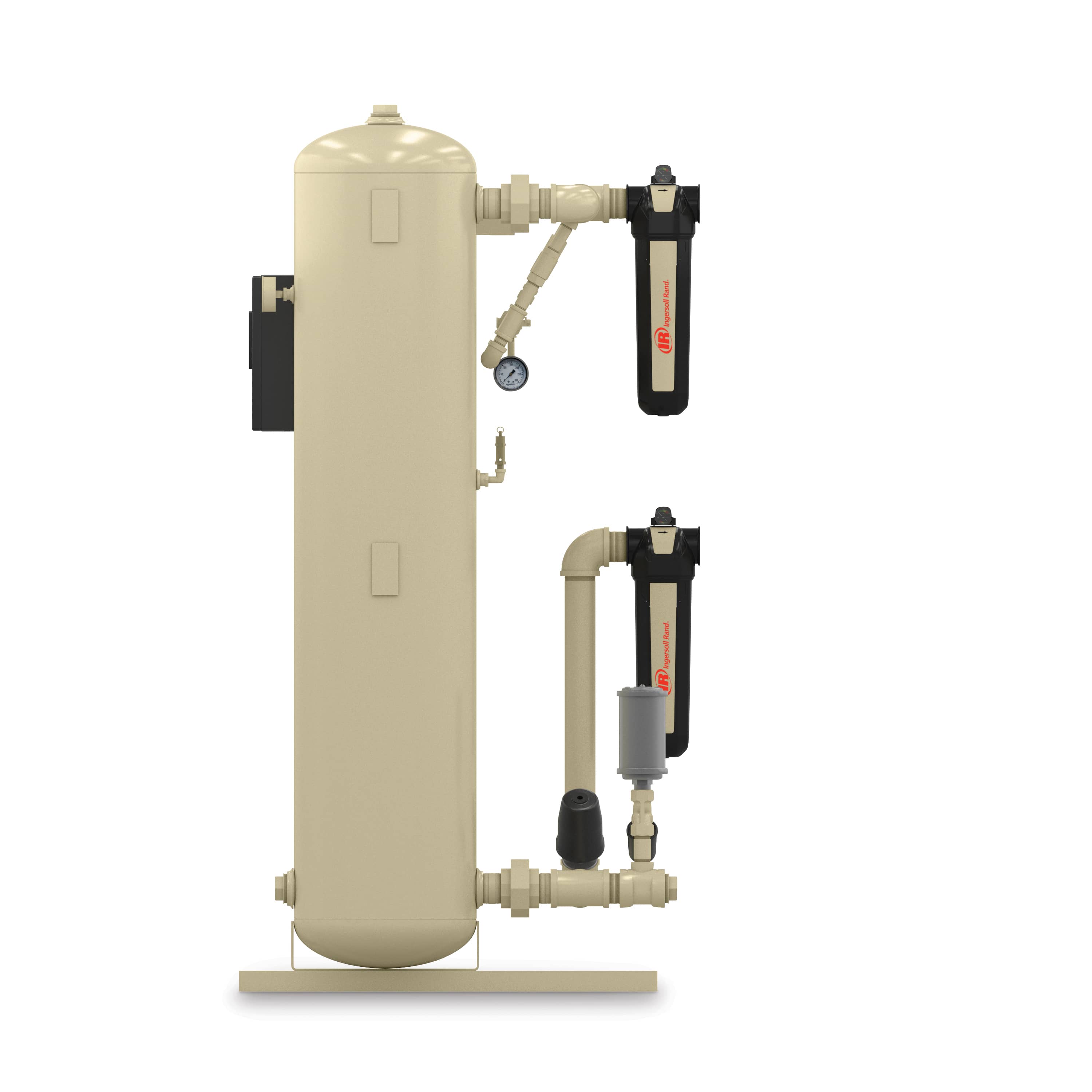 HLA Heatless Desiccant Dryers 2.5 141.6 m3/min, 90 5,000 cfm