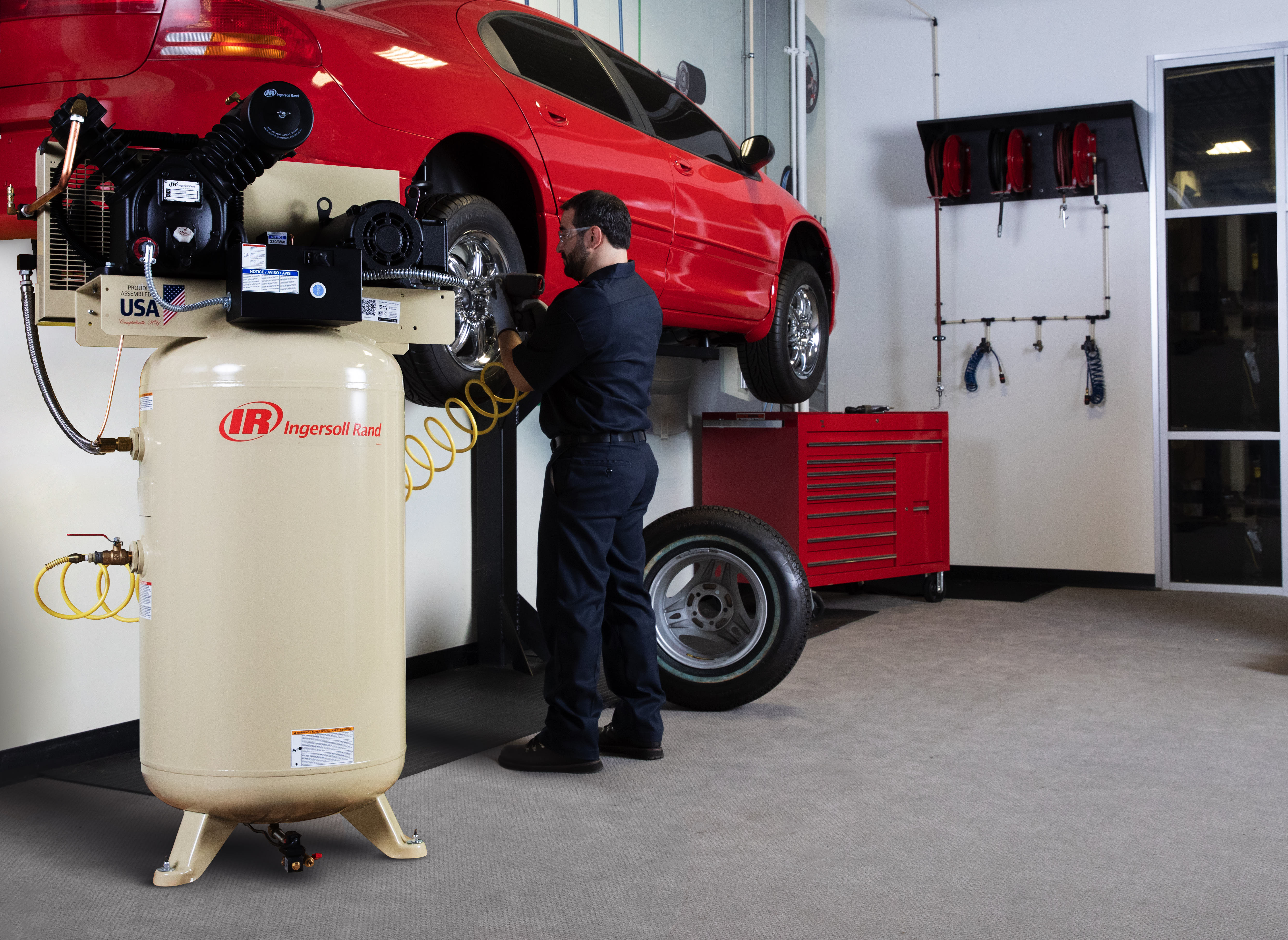 reciprocating compressors TwoStage Electric Driven Recip1