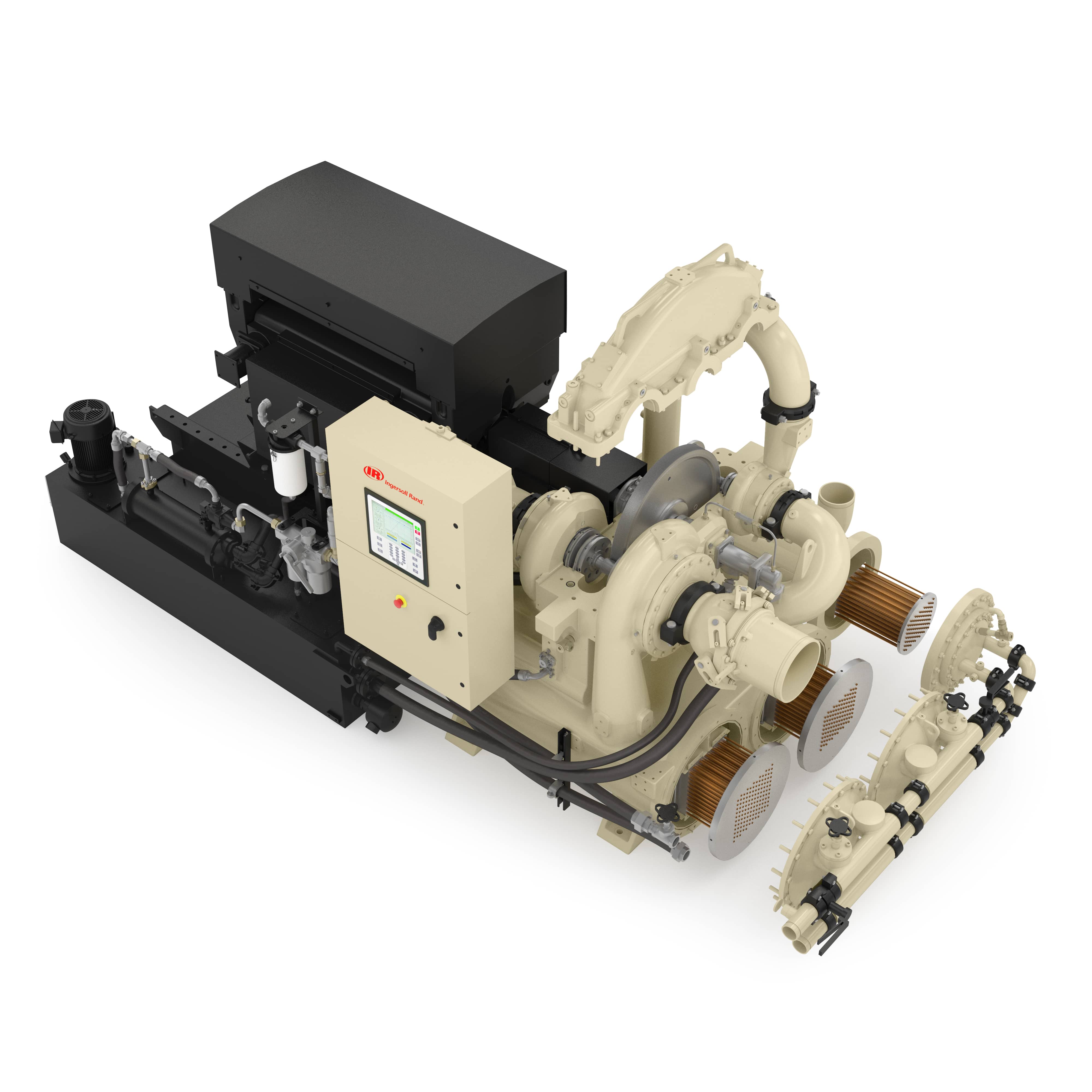 5 nx2500 high level exploded