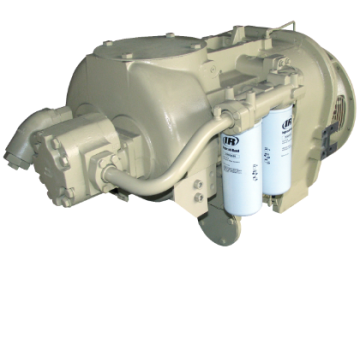 Oil-injected airends