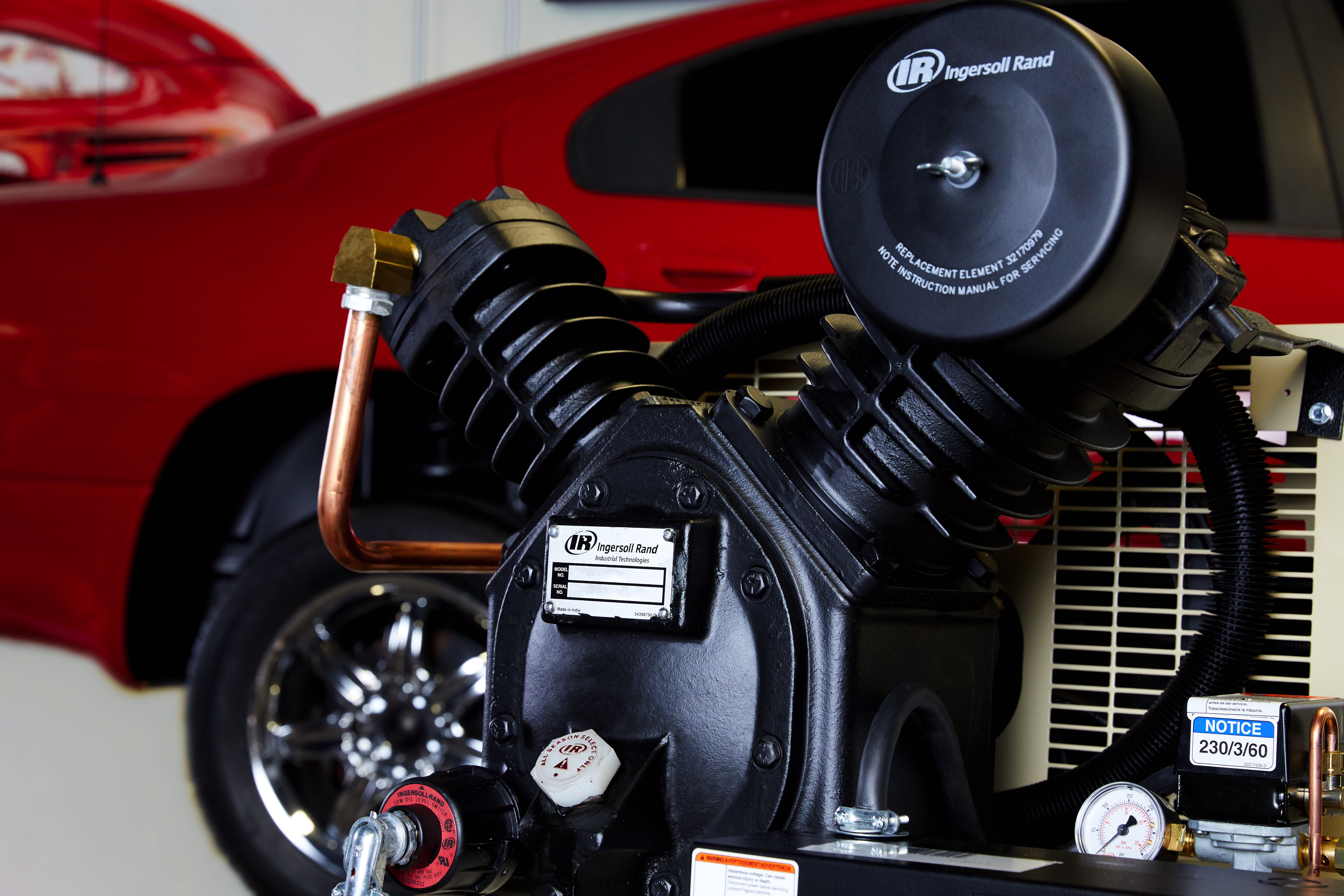 reciprocating compressors TwoStage Electric Driven Recip4