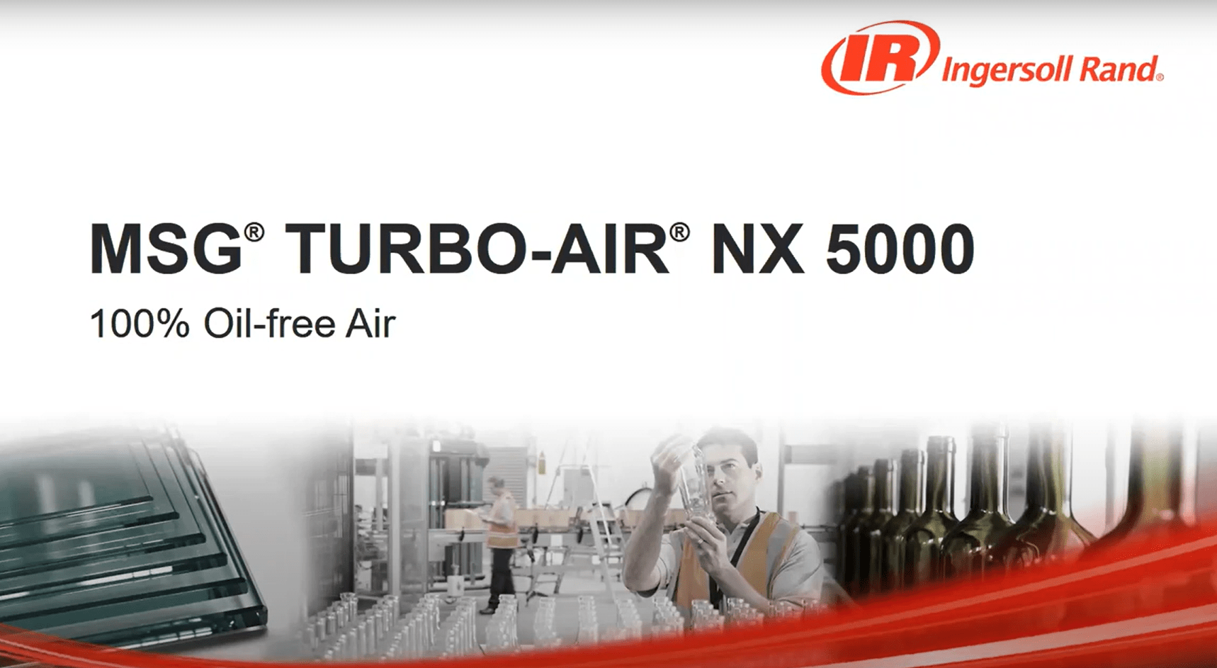 MSG® TURBO AIR® NX 5000 Centrifugal Air Compressor webinar graphic