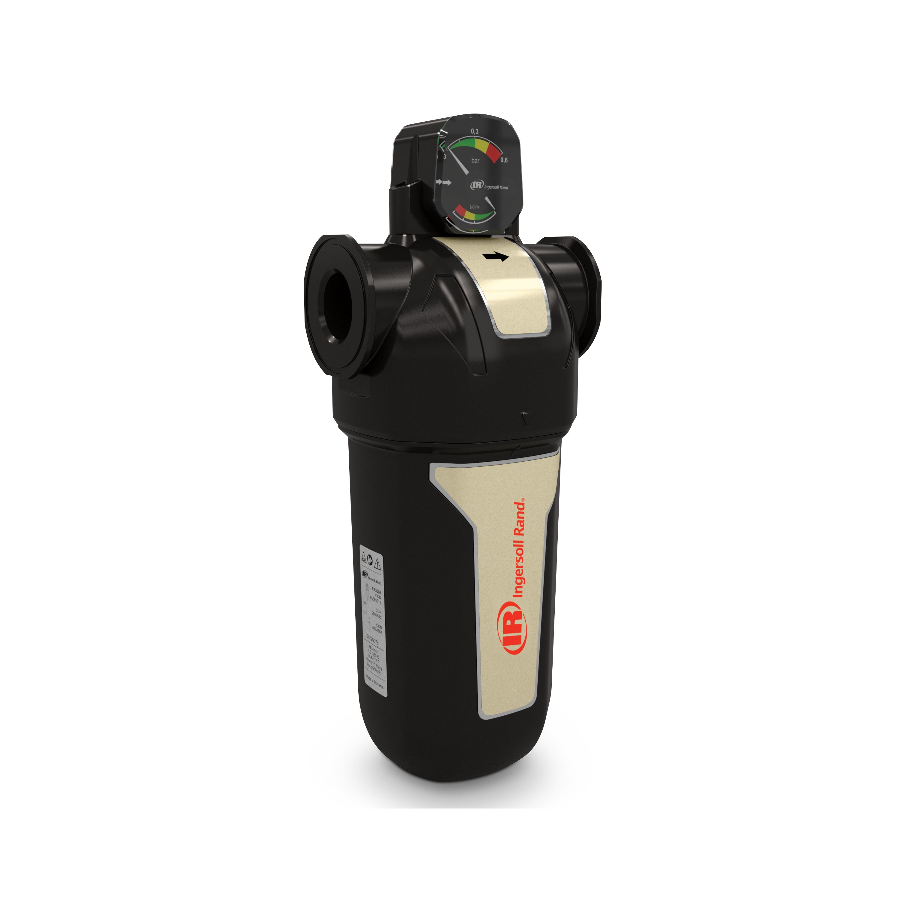 compressed air treatment F Series Compressed Air Filter